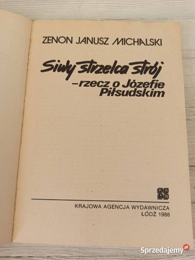 Siwy Strzelca Strój rzecz o Józefie Piłsudskim Bielsko-Biała