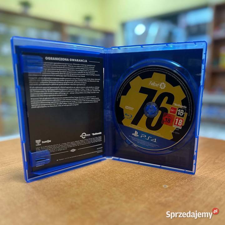 Gra na 4 Fallout 76 Wasterlanders Elbląg