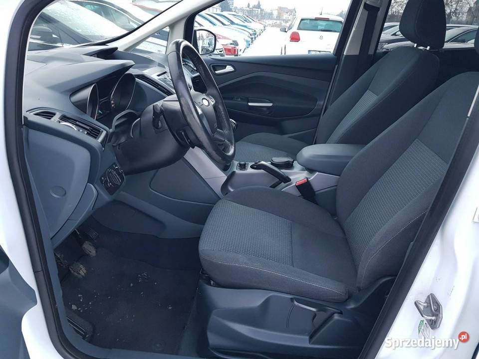 Ford C 16 Benzyna Turbo Titanium Klimatronik bluetooth Włocławek