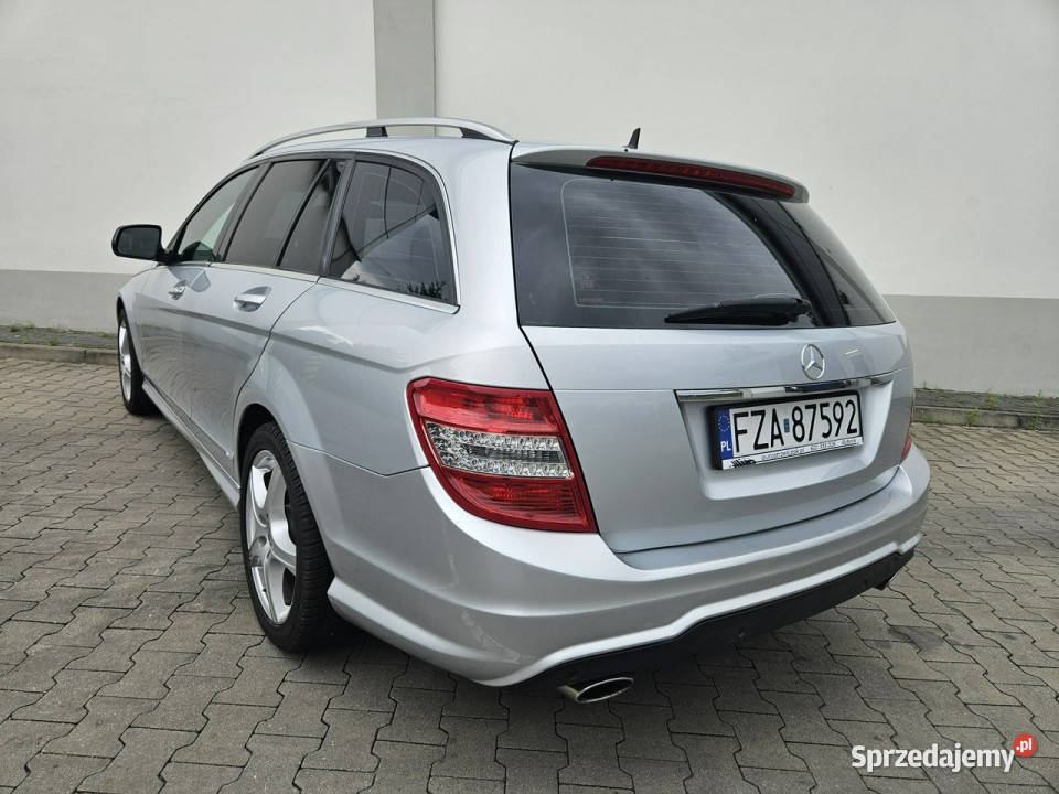 Mercedes C 220 Pakiet AMG Serwisowany W204 klimatyzacja Rybnik