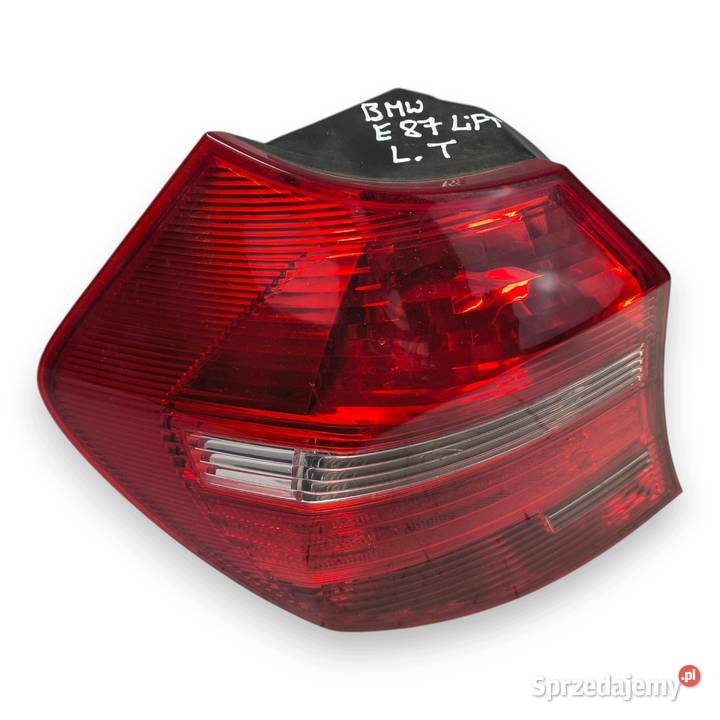 LAMPA LEWA BMW E87 LIFT tylna tylnia lewy tył osobowe lubelskie Chełm