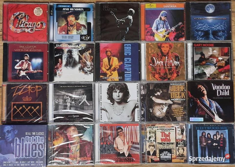 Sprzedam Album 2X CD Najlepszy Koncert Eric rock Katowice