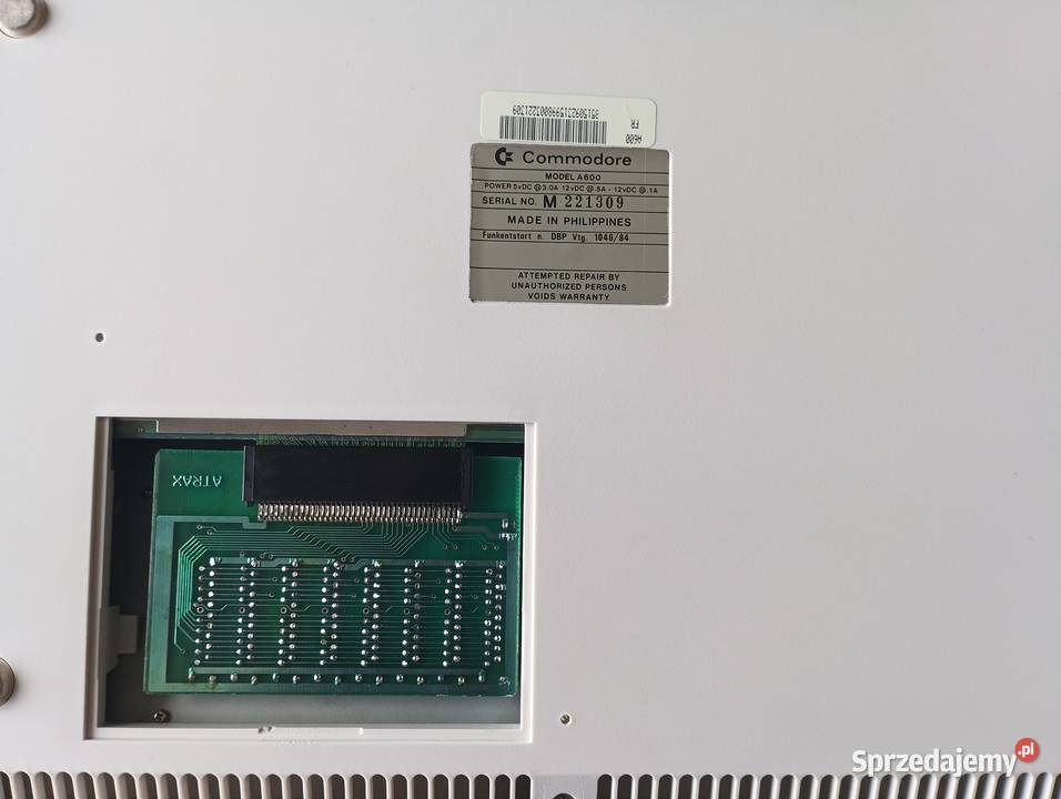 AMIGA 600 TV 20 Przeciszów