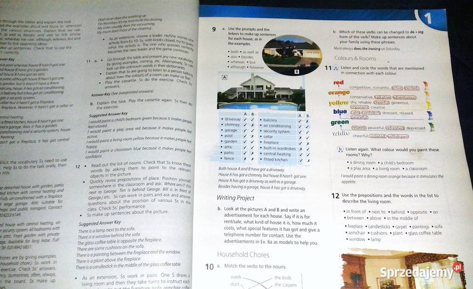 Upstream Intermediate Teachers Book V Evans J Chełm