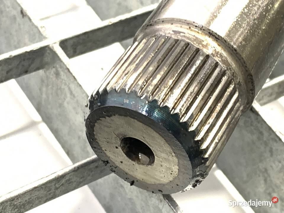 PÓŁOŚ PRAWY PRZÓD OPEL VIVARO C 9839523880 15 Półosie podkarpackie