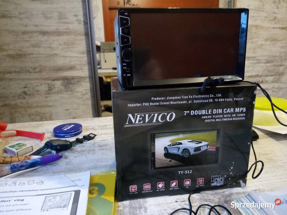 sprzedam radio samochodowe