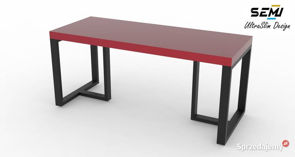 Nogi do stołu biurka metalowe loft industrial 40cm Nogi i nóżki Jeżowe sprzedam