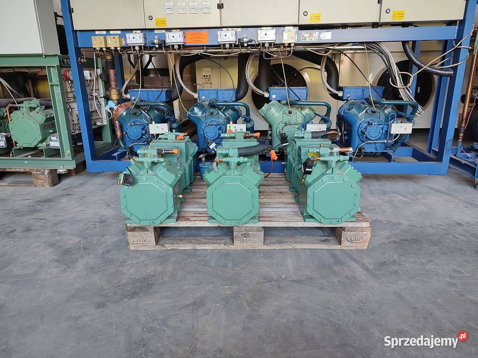 Sprężarka chłodnicza Bitzer 4FC32 18m3 Niedźwiedź