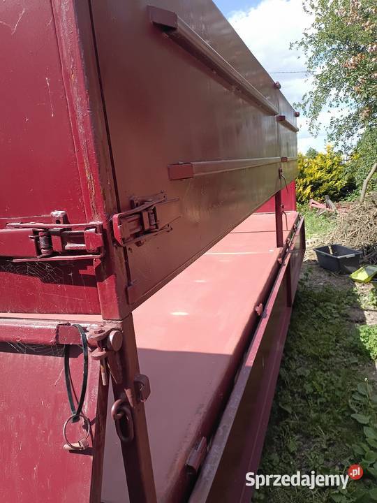 Przyczepa rolnicza 10 t Staroźreby