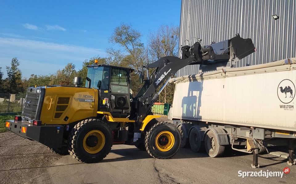 Ładowarka kołowa XCMG XC938E BETON Strzelce Opolskie