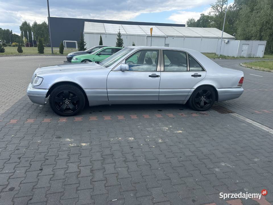 Mercedes S 35 TD W140 Okazja małopolskie Oświęcim