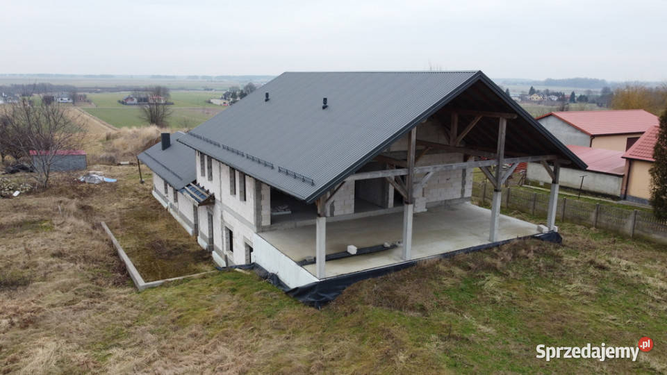 Budynek usługowy produkcyjny Garbów 500 m2 lubelskie