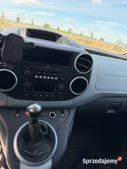 Citroen berlingo 16Hdi 2014r 115 centralny zamek