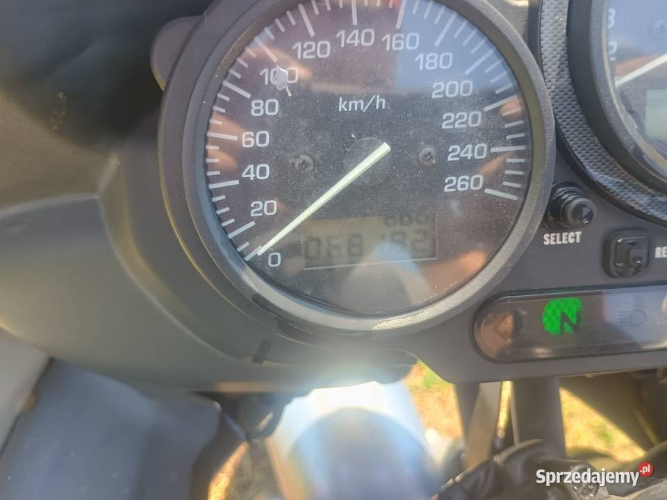 Sprzedam Yamaha FZS 600 Fazer polift z kufrem Yamaha Wolbórz