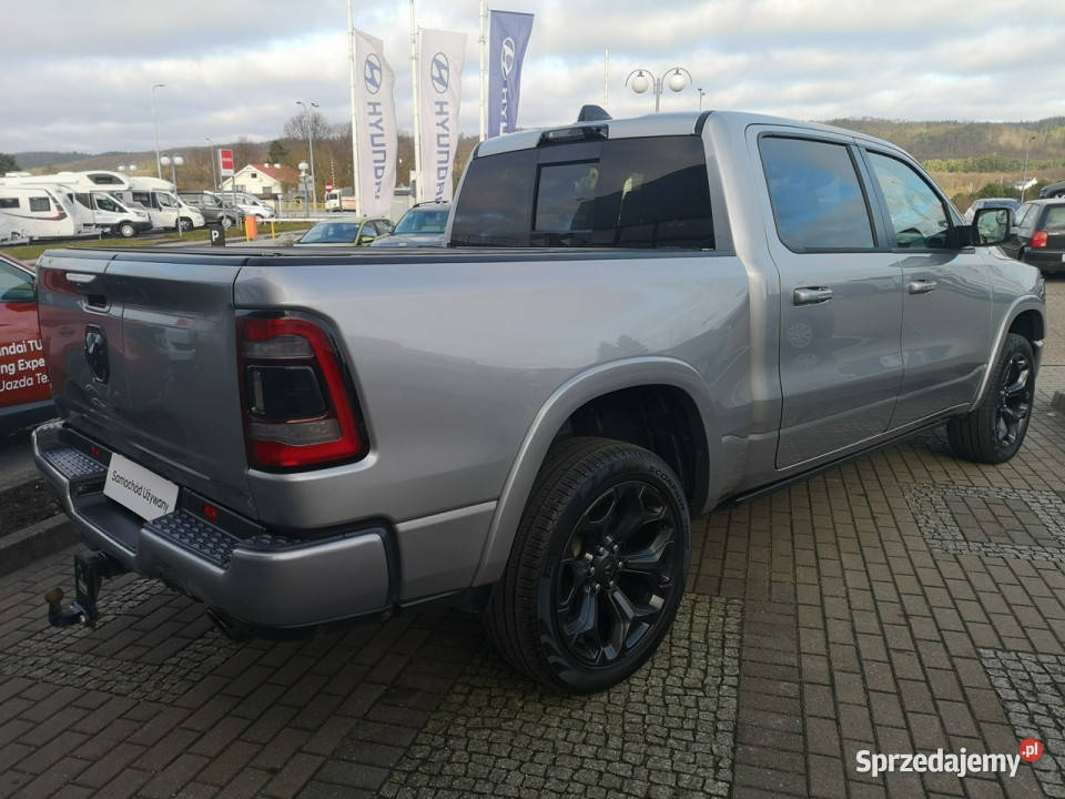RAM 1500 1500 57 V8 401 LPGLIMITEDBLACK SalonPL Wejherowo