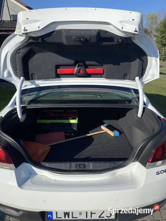 Peugeot 508 20 HDi 163 Suszno sprzedam