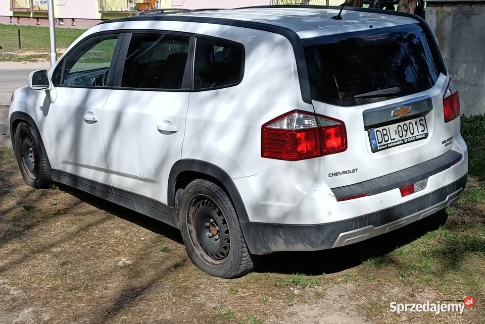 Chevrolet Orlando 13r 20d 163 wspomaganie kierownicy Bolesławiec