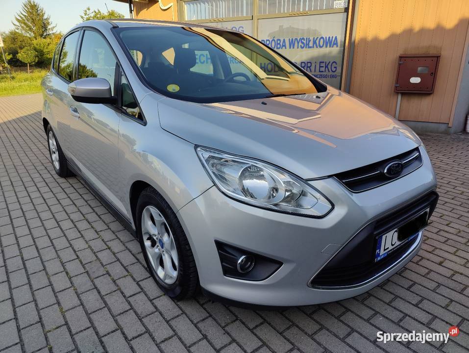 Ford C MK2 16 eHDI Klima 200 000 Zadbany Nowe lubelskie Chełm