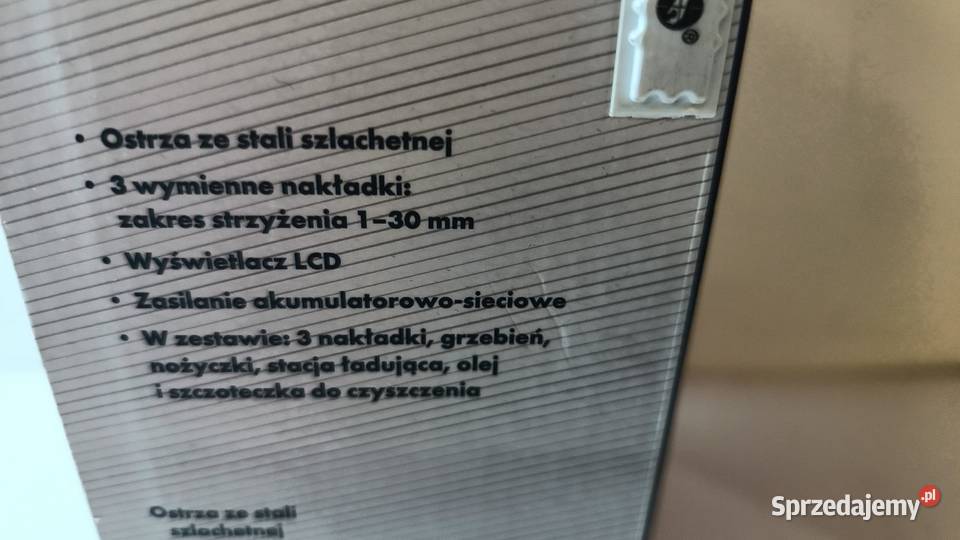 Maszynka do włosów Raven śląskie Katowice