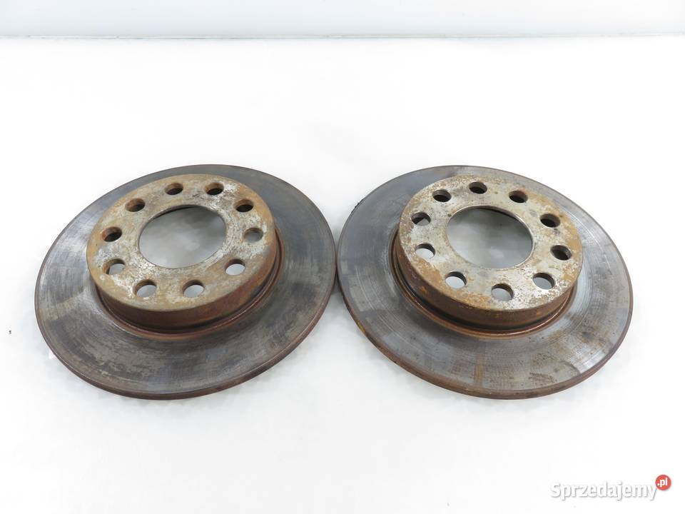 TARCZE HAMULCOWE TYŁ AUDI A4 B7 20 TDI Tarcze hamulcowe małopolskie