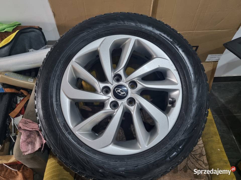 ORHINALNE KOLA ZIMOWE NOKIAN R17 5X1143 Skierniewice