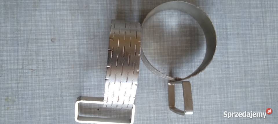 Uchwyt koszyczek do szklanki aluminiowy PRL wielkopolskie Koło sprzedam