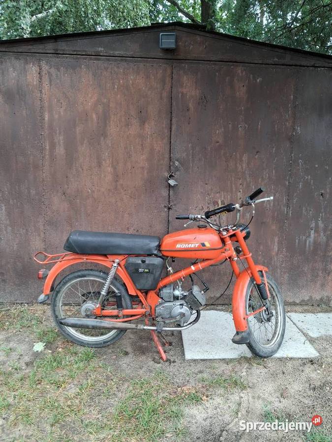 Romet ogar 205 motorower Sułkowice sprzedam