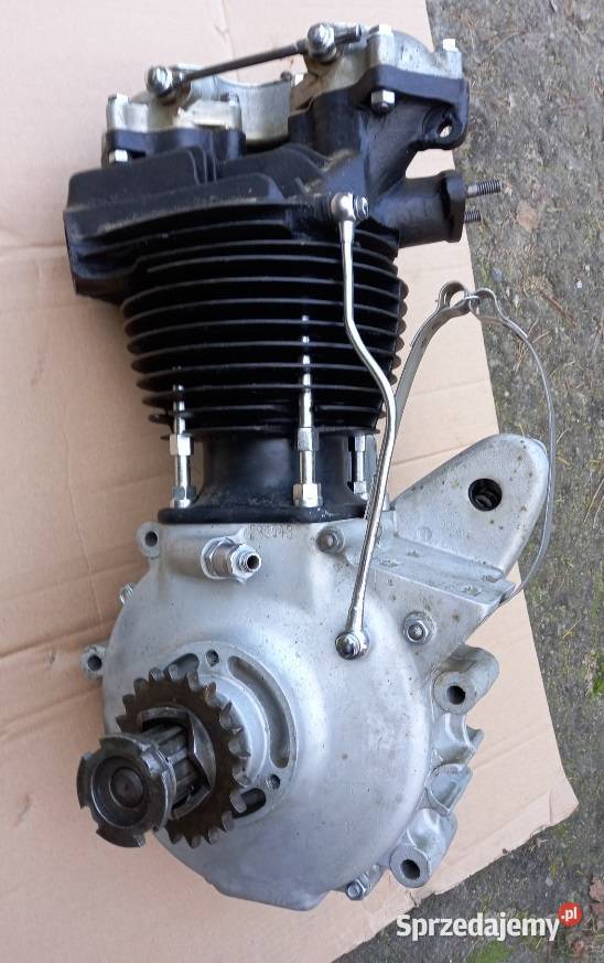 BSA M23 TWO PORT 1939