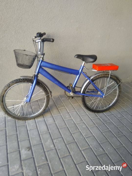 Rowerek na kołach 20 sprzedam
