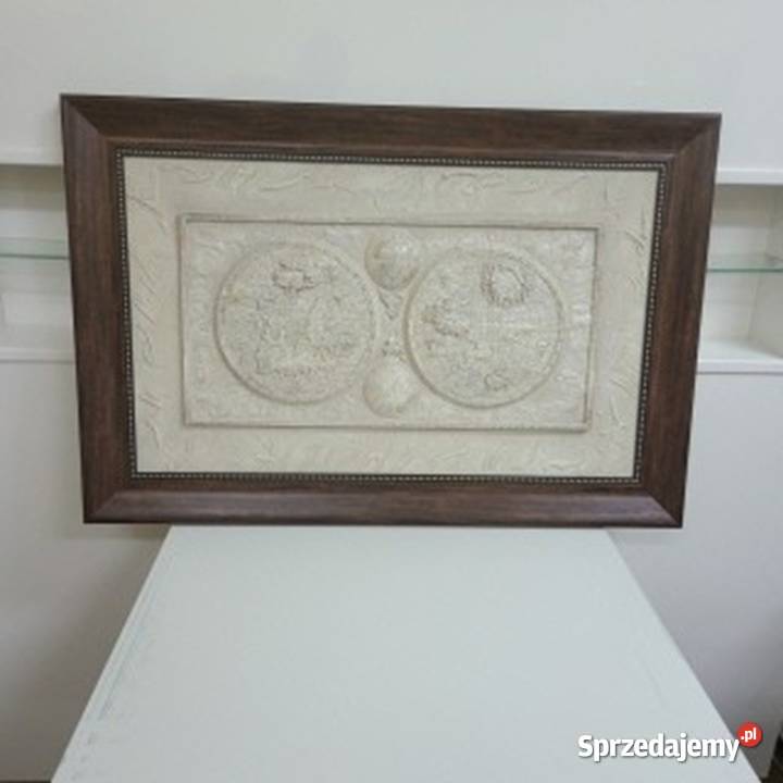 Obraz wypukły GLOB Poznań