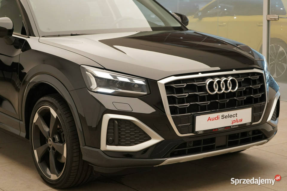 Audi Q2 35TDI Stronic Matrix Led Virtual Kamera 1986cm3 świętokrzyskie Kielce
