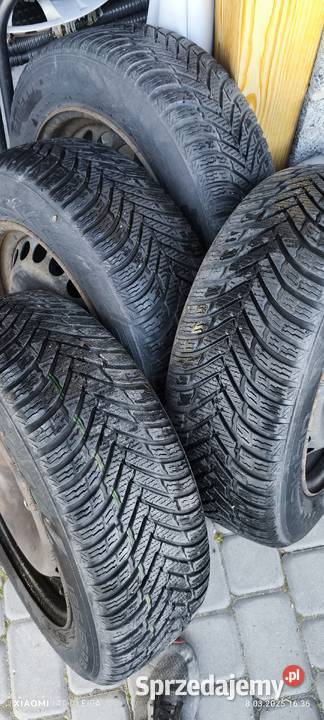 koła wielosezonowe 18565 R15 Nokian Weatherprof