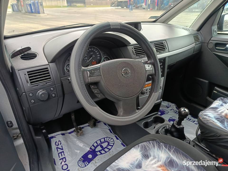 OPEL MERIVA 16 Benzyna 8V ECOTEC 87 Klimatronik