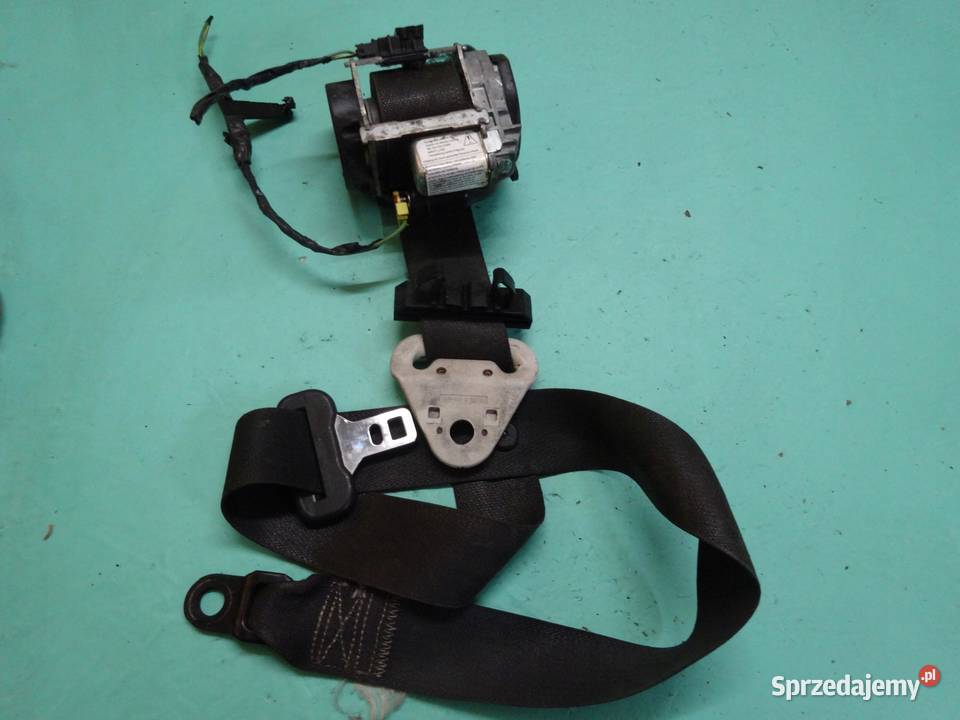 JEEP PATRIOT 08r pas bezpieczeństwa prawy przód Wyposażenie wnętrza sprzedam