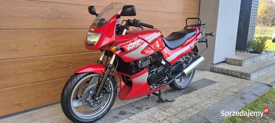 KAWASAKI GPZ 500S NINJA 500R 1999r STAN Niemianowice