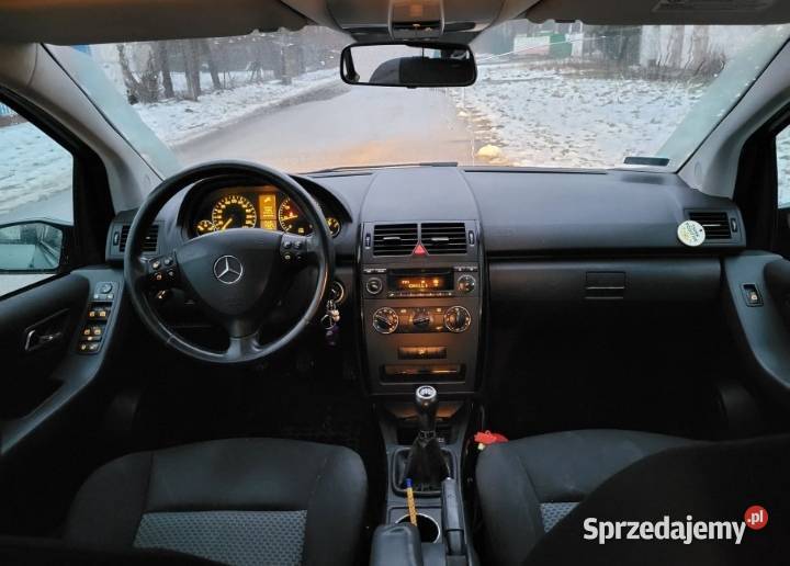 A170 w169 2004r na dojazdy do pracy sprzedam