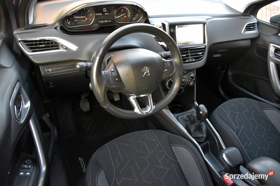 Peugeot 2008 I LIFT Active 12MPI 82 65100
