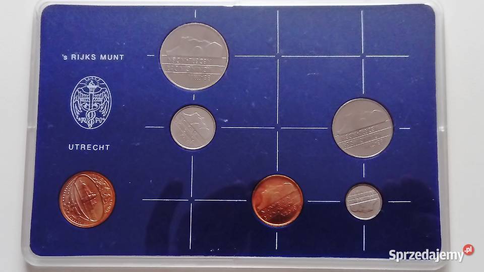 Zestaw rocznikowy monet 1982 r wielkopolskie Mosina sprzedam