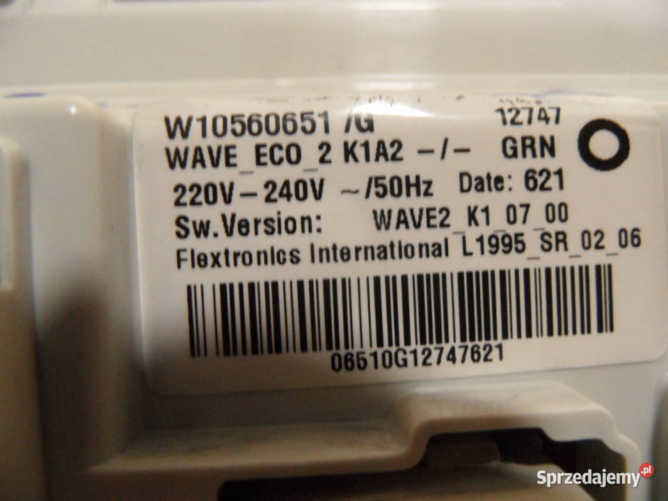 programator pralki whirlpool AWSP64013PBL Strawczyn