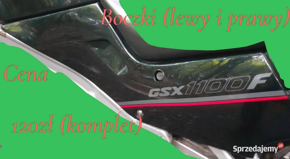 SUZUKI GSX 1100F części Końskie