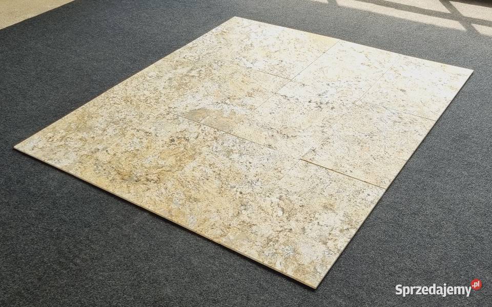 Płytki Madura Gold szczotkowane matowe na balkon dolnośląskie Bielawa