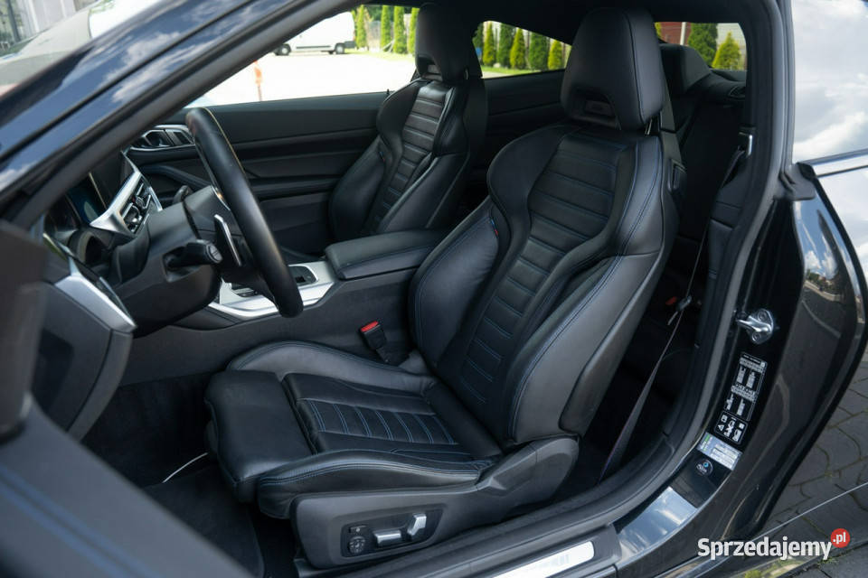 BMW 430 M Sport Pro xDrive Harman Kardon Fotele Kraków