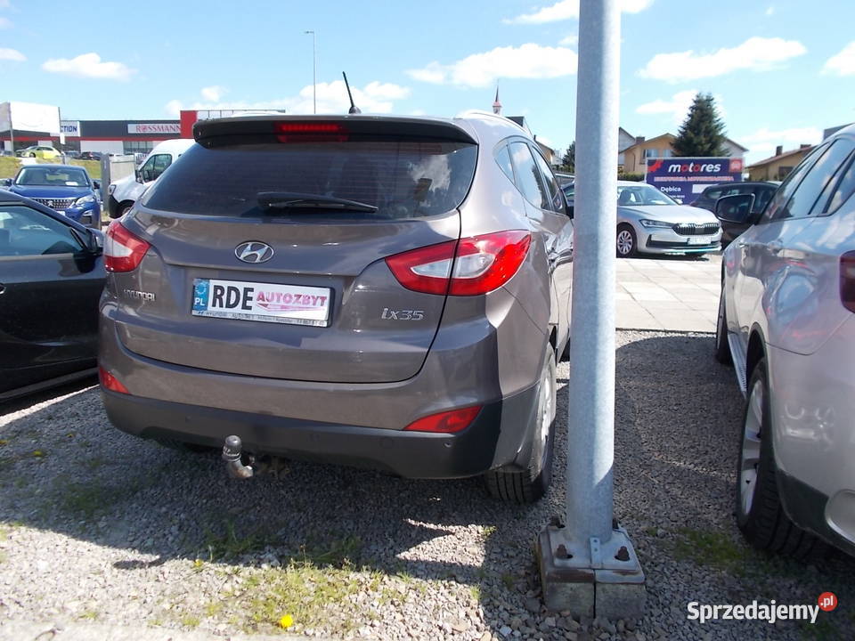 HYUNDAI IX35 16 benzynasalon Polska immobilizer Dębica sprzedam