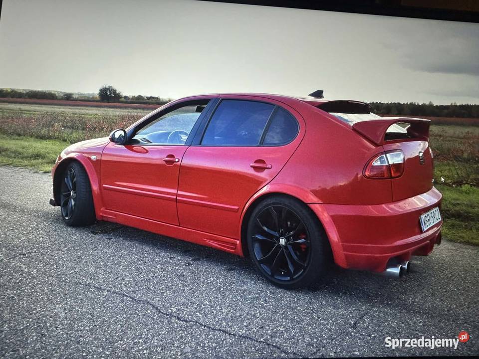 Seat leon 1Cupra LPG Białobrzegi