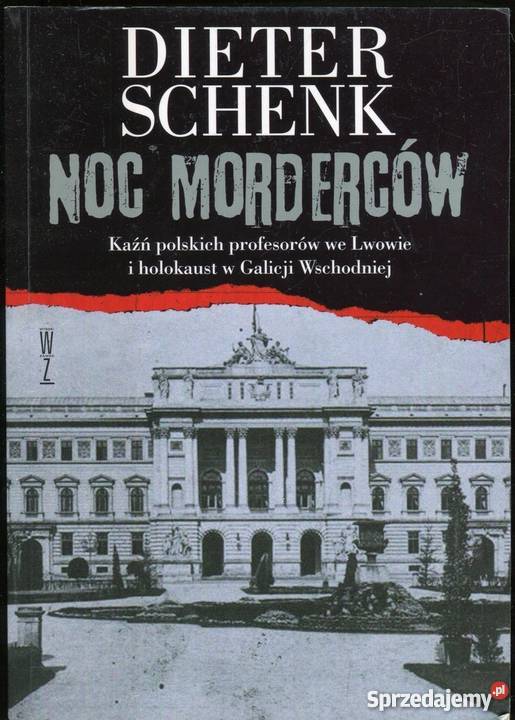 NOC MORDERCÓW SCHENK DIETER Książki i Podręczniki Piotrków Trybunalski