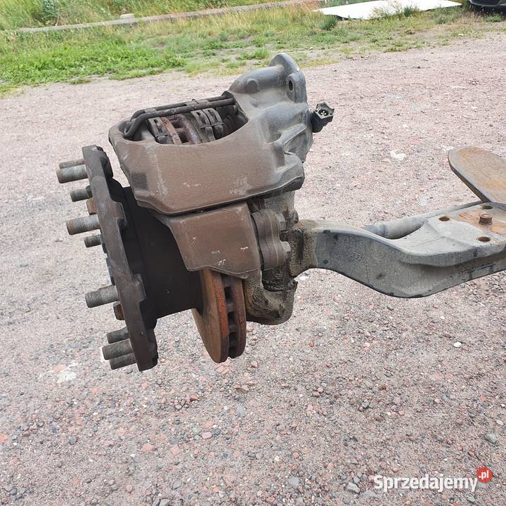 MERCEDES ACTROS MP4 OŚ PRZEDNIA A9603310301 ciężarowe sprzedam