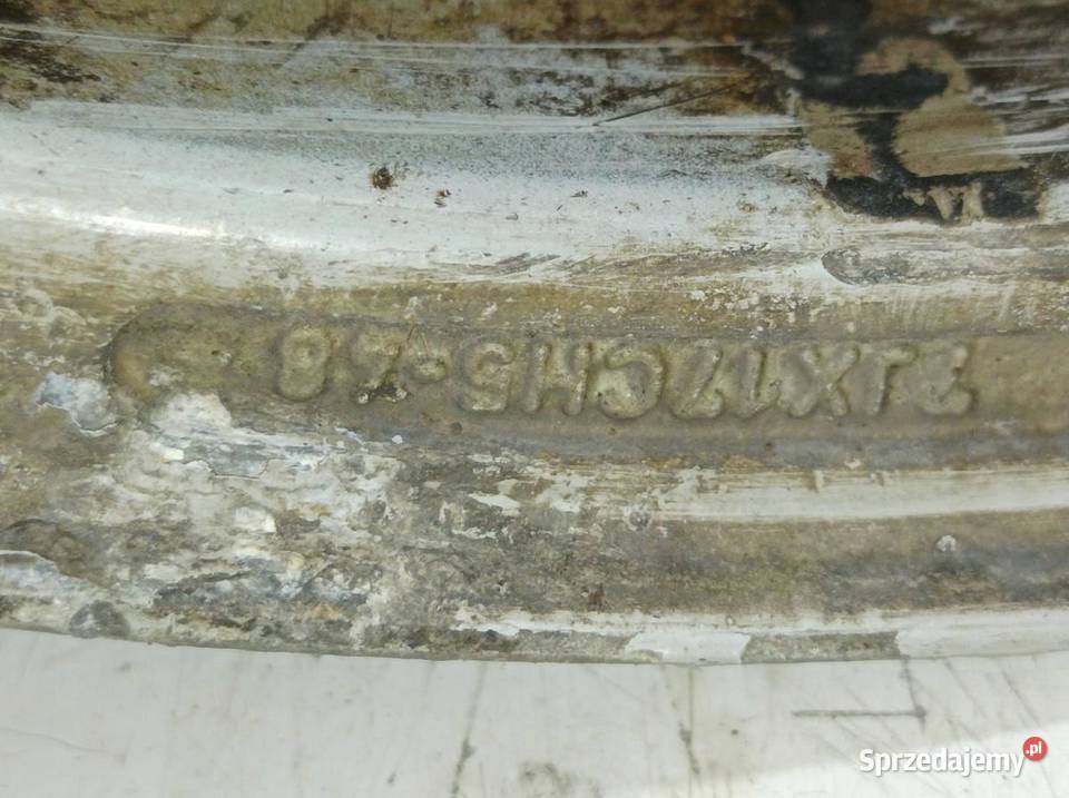 FELGA ALUMINIOWA R17 5X108 ET48 OC65MM