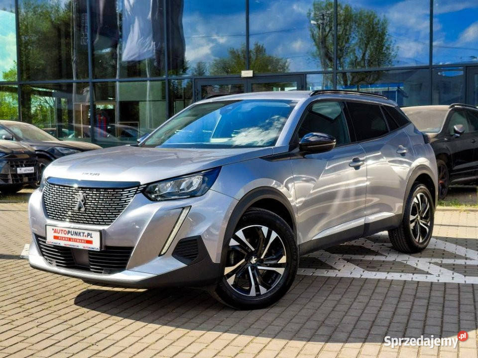 Peugeot 2008 2022r FV23 AsPasa małopolskie