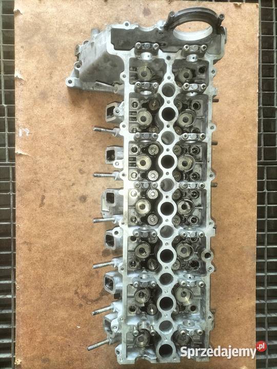 Głowica cylindrowa BMW E46 330D CD E60 E61 530D