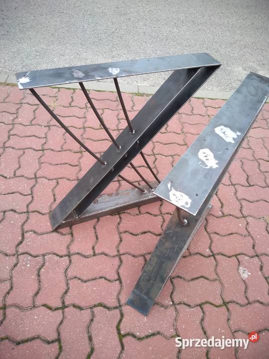 nogi stalowe do stołu loft industrial sprzedam